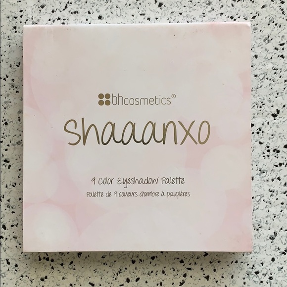 NEW bh Cosmetics Shaaanxo 9 Eyeshadow & Lipstick - Picture 5 of 7
